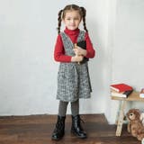 ラメツイードジャンパースカート キッズ 女の子 | ブランシェス | 詳細画像15 