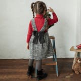 ラメツイードジャンパースカート キッズ 女の子 | ブランシェス | 詳細画像16 