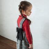 ラメツイードジャンパースカート キッズ 女の子 | ブランシェス | 詳細画像18 