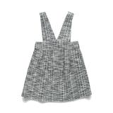 ラメツイードジャンパースカート キッズ 女の子 | ブランシェス | 詳細画像20 