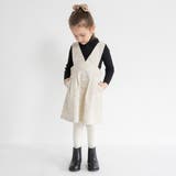 ラメツイードジャンパースカート キッズ 女の子 | ブランシェス | 詳細画像3 