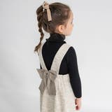 ラメツイードジャンパースカート キッズ 女の子 | ブランシェス | 詳細画像6 