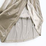 花柄刺しゅうベロア ジャンパースカート キッズ | ブランシェス | 詳細画像10