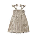 花柄刺しゅうベロア ジャンパースカート キッズ | ブランシェス | 詳細画像12