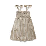 花柄刺しゅうベロア ジャンパースカート キッズ | ブランシェス | 詳細画像2