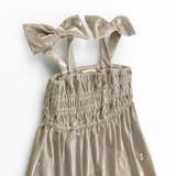 花柄刺しゅうベロア ジャンパースカート キッズ | ブランシェス | 詳細画像7