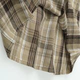 チェック柄胸切替ワンピース/150cm/女の子/起毛 | ブランシェス | 詳細画像15 