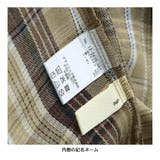 チェック柄胸切替ワンピース/150cm/女の子/起毛 | ブランシェス | 詳細画像14 