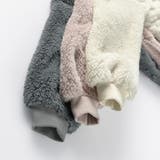 アソート ボア ワンピース/150cm/女の子/キッズ/あったか/ファー/花柄 | ブランシェス | 詳細画像10 