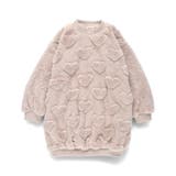 アソート ボア ワンピース/150cm/女の子/キッズ/あったか/ファー/花柄 | ブランシェス | 詳細画像17 