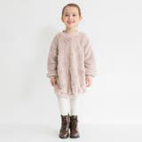 アソート ボア ワンピース/150cm/女の子/キッズ/あったか/ファー/花柄 | ブランシェス | 詳細画像18 