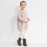 アソート ボア ワンピース/150cm/女の子/キッズ/あったか/ファー/花柄 | ブランシェス | 詳細画像19 