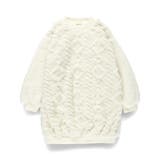 アソート ボア ワンピース/150cm/女の子/キッズ/あったか/ファー/花柄 | ブランシェス | 詳細画像2 