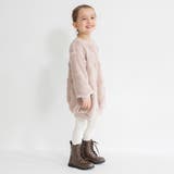 アソート ボア ワンピース/150cm/女の子/キッズ/あったか/ファー/花柄 | ブランシェス | 詳細画像20 