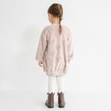 アソート ボア ワンピース/150cm/女の子/キッズ/あったか/ファー/花柄 | ブランシェス | 詳細画像21 