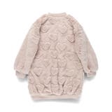 アソート ボア ワンピース/150cm/女の子/キッズ/あったか/ファー/花柄 | ブランシェス | 詳細画像23 