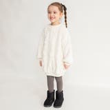 アソート ボア ワンピース/150cm/女の子/キッズ/あったか/ファー/花柄 | ブランシェス | 詳細画像3 