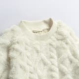 アソート ボア ワンピース/150cm/女の子/キッズ/あったか/ファー/花柄 | ブランシェス | 詳細画像8 