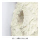 アソート ボア ワンピース/150cm/女の子/キッズ/あったか/ファー/花柄 | ブランシェス | 詳細画像9 