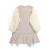 ふんわり袖ワンピース/150cm/女の子/キッズ | ブランシェス | 詳細画像15 