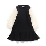 ふんわり袖ワンピース/150cm/女の子/キッズ | ブランシェス | 詳細画像16 