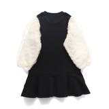 ふんわり袖ワンピース/150cm/女の子/キッズ | ブランシェス | 詳細画像17 