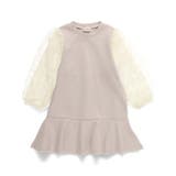 ふんわり袖ワンピース/150cm/女の子/キッズ | ブランシェス | 詳細画像2 