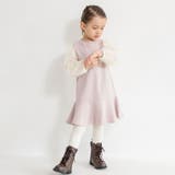 ふんわり袖ワンピース/150cm/女の子/キッズ | ブランシェス | 詳細画像4 