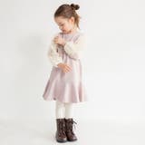 ふんわり袖ワンピース/150cm/女の子/キッズ | ブランシェス | 詳細画像5 