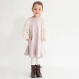 ふんわり袖ワンピース/150cm/女の子/キッズ | ブランシェス | 詳細画像6 