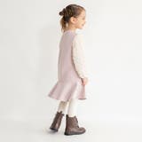 ふんわり袖ワンピース/150cm/女の子/キッズ | ブランシェス | 詳細画像8 