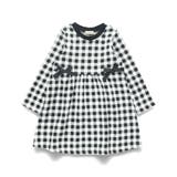 【あったか】ウエスト リボン裏起毛ワンピース/キッズ/女の子/150cm | ブランシェス | 詳細画像14