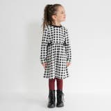 【あったか】ウエスト リボン裏起毛ワンピース/キッズ/女の子/150cm | ブランシェス | 詳細画像15