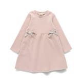 【あったか】ウエスト リボン裏起毛ワンピース/キッズ/女の子/150cm | ブランシェス | 詳細画像2
