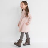 【あったか】ウエスト リボン裏起毛ワンピース/キッズ/女の子/150cm | ブランシェス | 詳細画像3