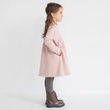 【あったか】ウエスト リボン裏起毛ワンピース/キッズ/女の子/150cm | ブランシェス | 詳細画像4