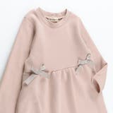 【あったか】ウエスト リボン裏起毛ワンピース/キッズ/女の子/150cm | ブランシェス | 詳細画像7