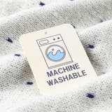 【マシンウォッシャブル】ノルディック風ハート柄ニットワンピース | ブランシェス | 詳細画像11 