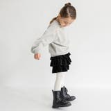 ベロア フリル スカパン/女の子/キッズ/150cm | ブランシェス | 詳細画像17 