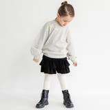 ベロア フリル スカパン/女の子/キッズ/150cm | ブランシェス | 詳細画像19 