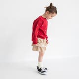 ベロア フリル スカパン/女の子/キッズ/150cm | ブランシェス | 詳細画像5 