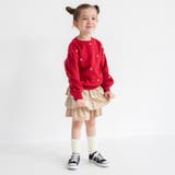 ベロア フリル スカパン/女の子/キッズ/150cm | ブランシェス | 詳細画像6 