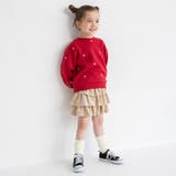 ベロア フリル スカパン/女の子/キッズ/150cm | ブランシェス | 詳細画像7 