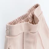 センタープレス風ロングパンツ/150cm/女の子/ワイドパンツ | ブランシェス | 詳細画像2 