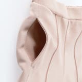 センタープレス風ロングパンツ/150cm/女の子/ワイドパンツ | ブランシェス | 詳細画像4 