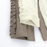 サイド フリル パンツ/女の子/ワイド パンツ/ロングパンツ/150cm | ブランシェス | 詳細画像11