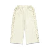 サイド フリル パンツ/女の子/ワイド パンツ/ロングパンツ/150cm | ブランシェス | 詳細画像2