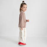 サイド フリル パンツ/女の子/ワイド パンツ/ロングパンツ/150cm | ブランシェス | 詳細画像4