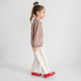 サイド フリル パンツ/女の子/ワイド パンツ/ロングパンツ/150cm | ブランシェス | 詳細画像5