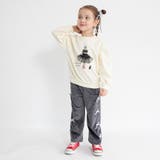 【あったか】サイド リボン裏シャギー パンツ | ブランシェス | 詳細画像14 